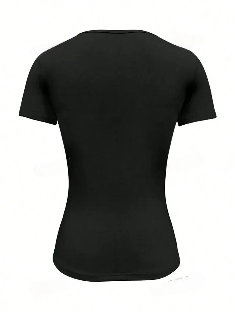 Camiseta Feminina Essencial.  Conforto e Estilo para o Dia a Dia!