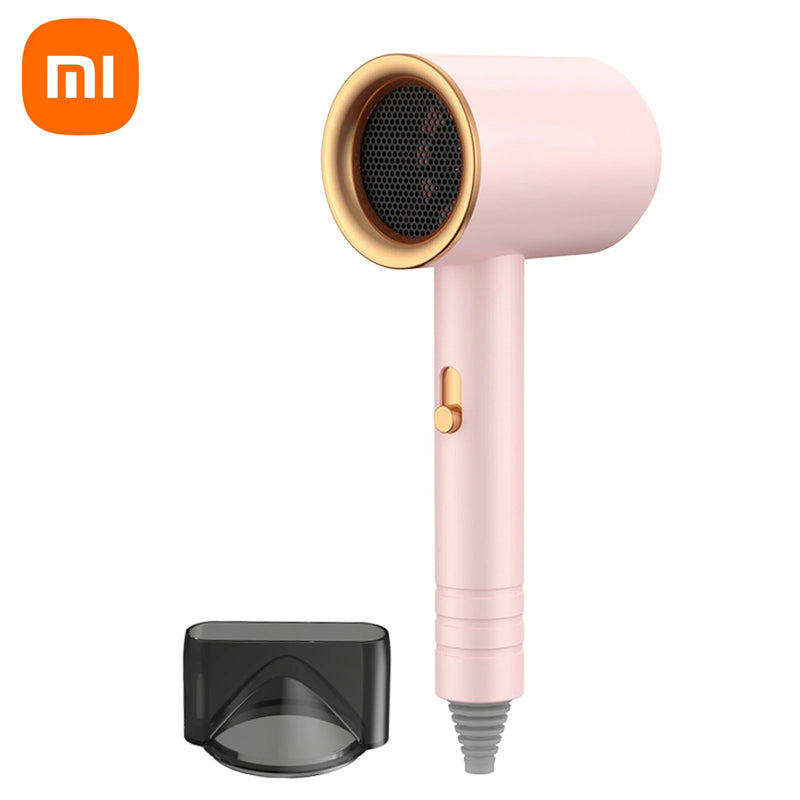 Secador de Cabelo Xiaomi Alta Velocidade – Íons Negativos, Ultra Silencioso e Profissional