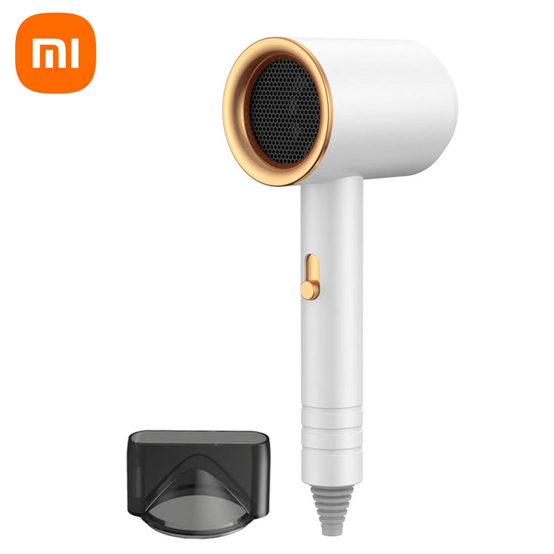 Secador de Cabelo Xiaomi Alta Velocidade – Íons Negativos, Ultra Silencioso e Profissional