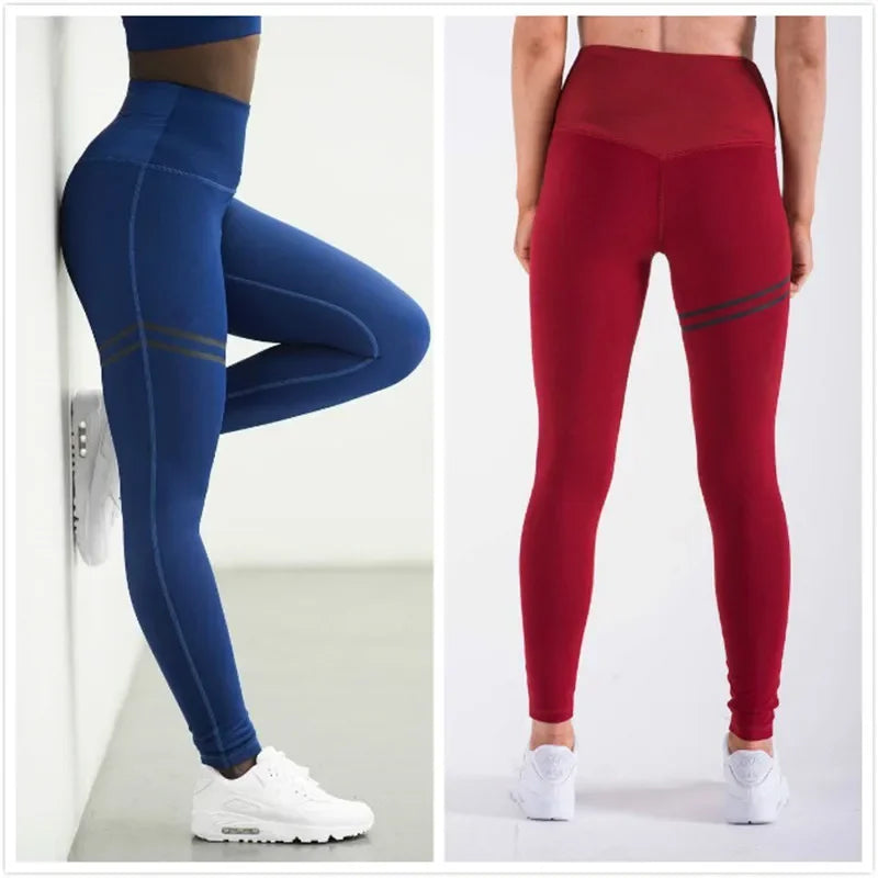 Legging Fitness Feminina Estampada – Cintura Alta