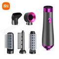 Xiaomi 5 em 1 – Secador de Cabelo Multifuncional com Escova de Ar Quente, Modelador, Chapinha e Difusor