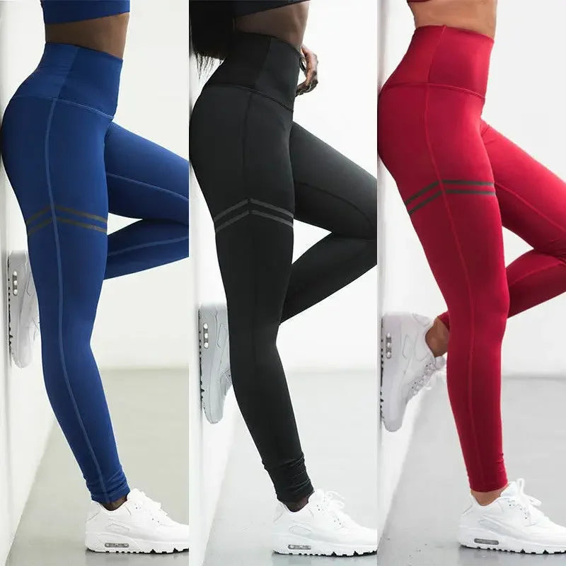 Legging Fitness Feminina Estampada – Cintura Alta