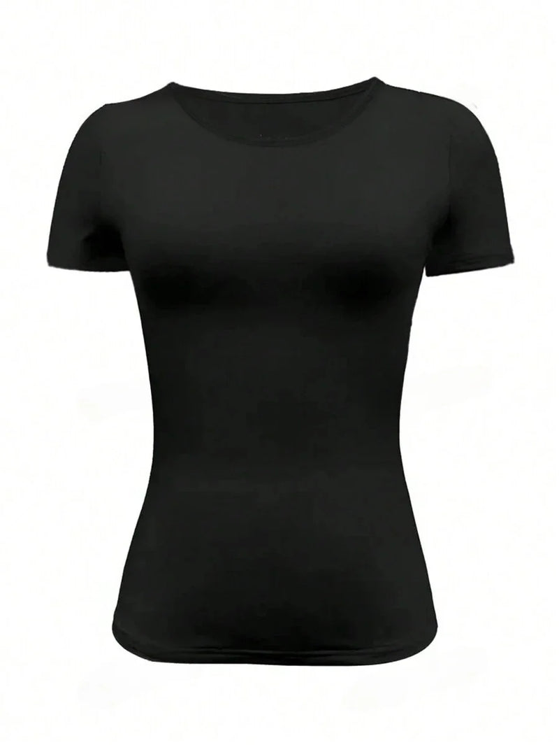 Camiseta Feminina Essencial.  Conforto e Estilo para o Dia a Dia!